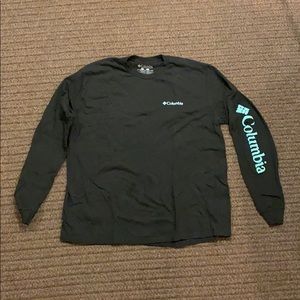 Long Sleeve Columbia Shirt
